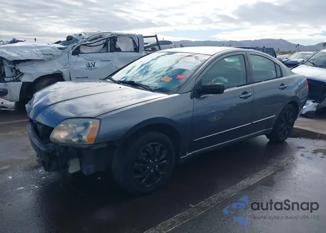 2006 Mitsubishi Galant Es/Se z USA, uszkodzony, nr VIN 4A3AB36F36E014057